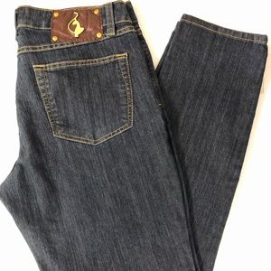 Baby Phat Womens Size 11 Estilo Dark Rinse Jeans